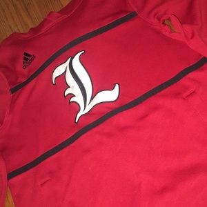 Louisville Red Hoodie